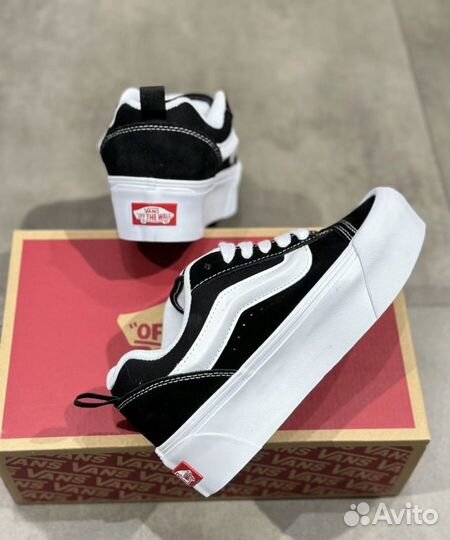 Кроссовки Vans Knu