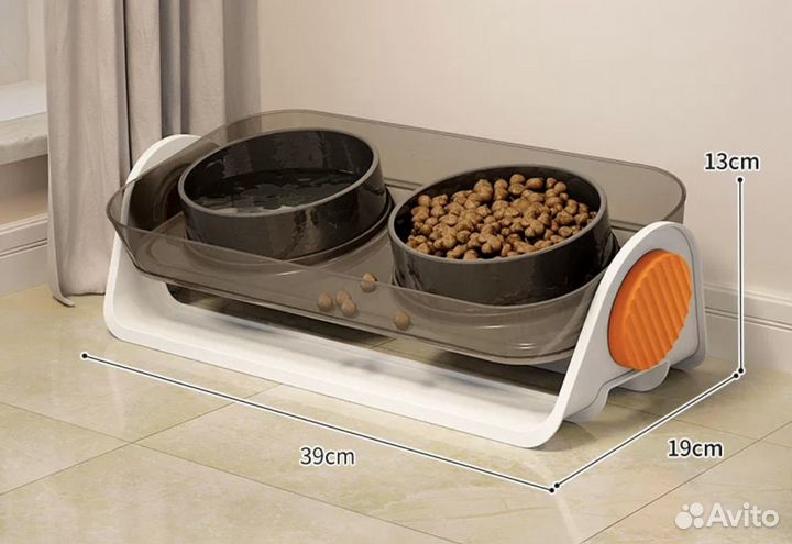 Миска/подставка для кошек/собак/домашних питомцев