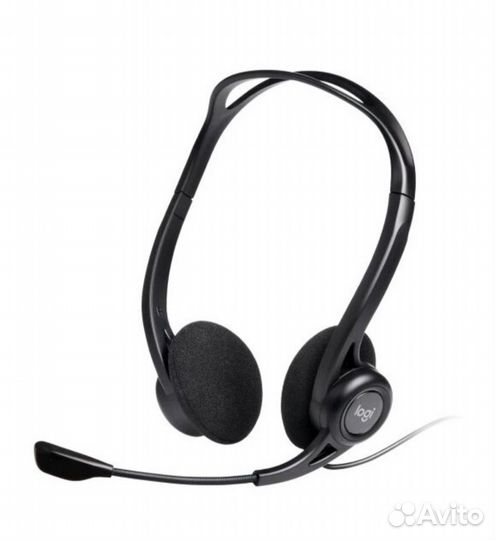 Компьютерная гарнитура Logitech 960 USB Headset