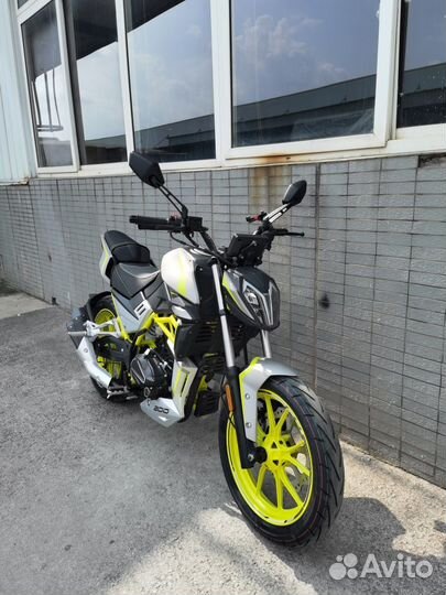 Мотоцикл мм nitro-2 200cc