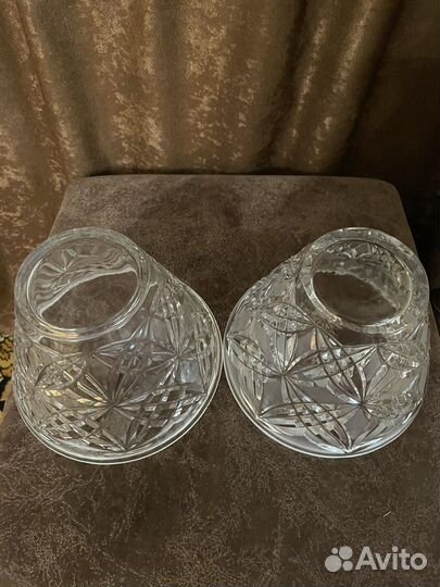 Салатник хрустальный СССР