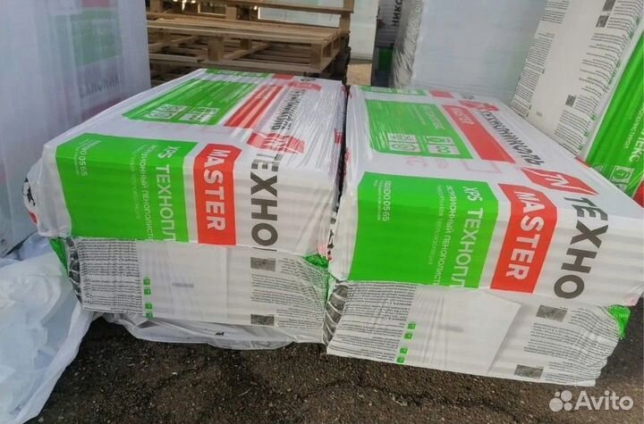 Утеплитель техноплекс