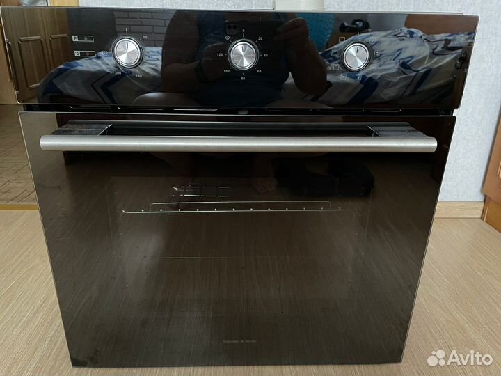 Духовка электрическая встраиваемая Zigmund&Shtain