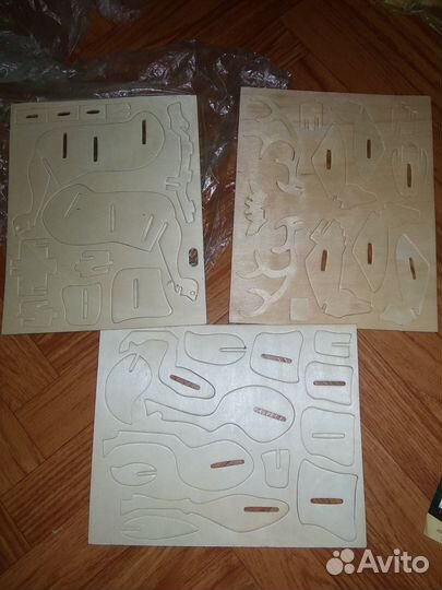 Конструктор из дерева Олень