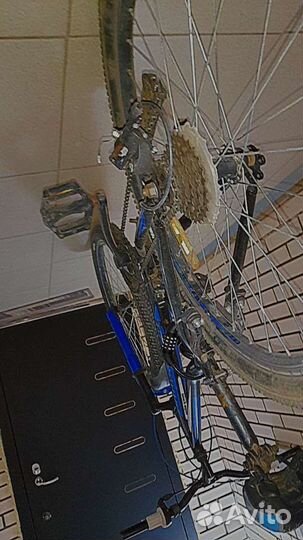 Велосипед бу black aqua