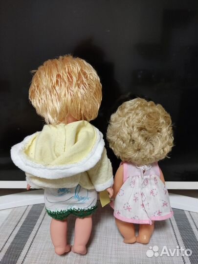 Куклы гдр СССР