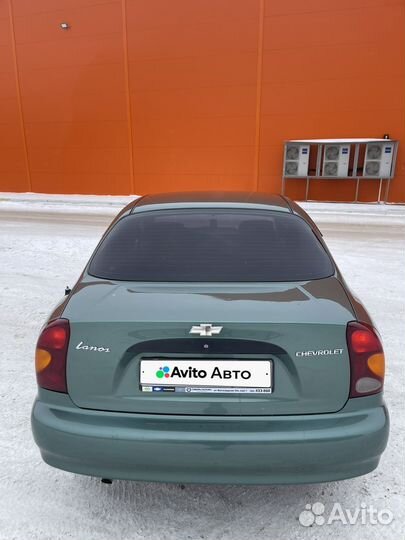 Chevrolet Lanos 1.5 МТ, 2008, 158 000 км