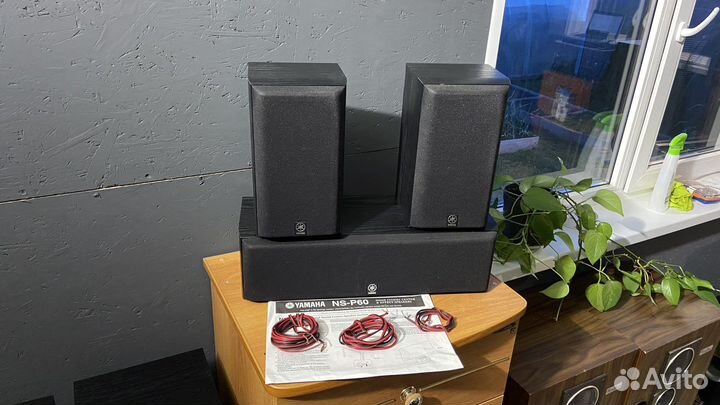 Yamaha NS-P60. Продажа/обмен