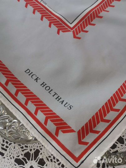 Dick Holthaus винтажный платок
