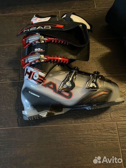 Ботинки для горных лыж мужские