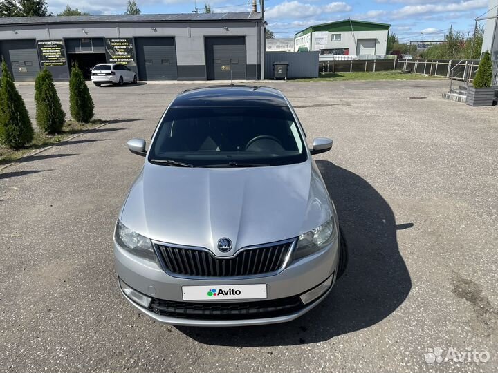 Skoda Rapid, 2017
