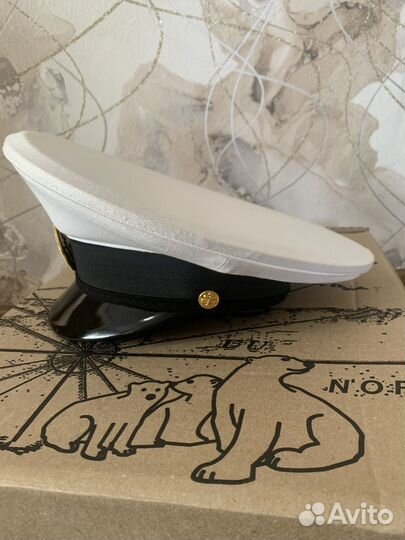 Фуражка вмф (56 размер)