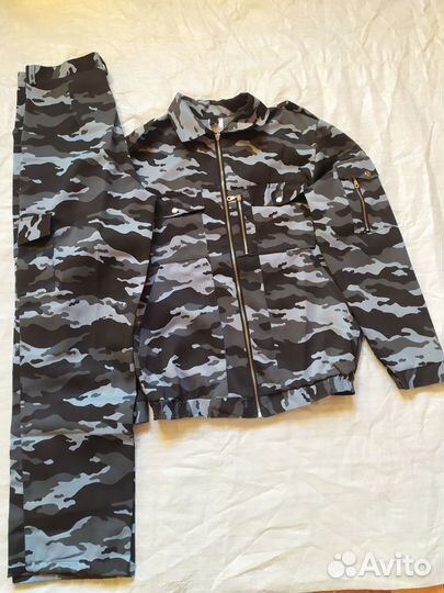 Костюм, рабочий спецодежда: Мультикам