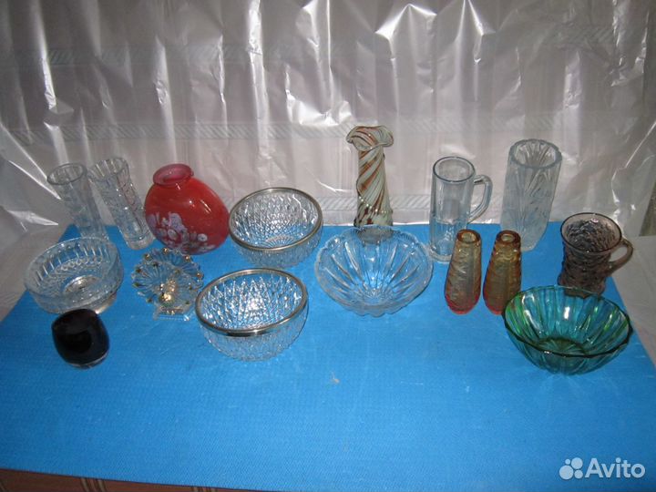 Посуда СССР, набор для воды