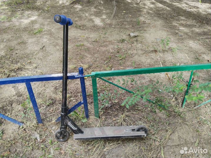 Трюковой самокат tech team voodoo