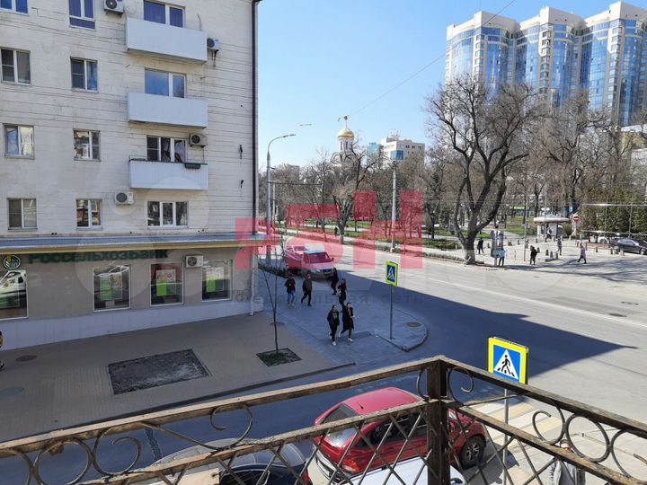 Офисное с арендатором на 1 линии 40 кв.м