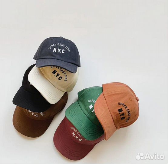 Бейсболка кепка детская 48-50