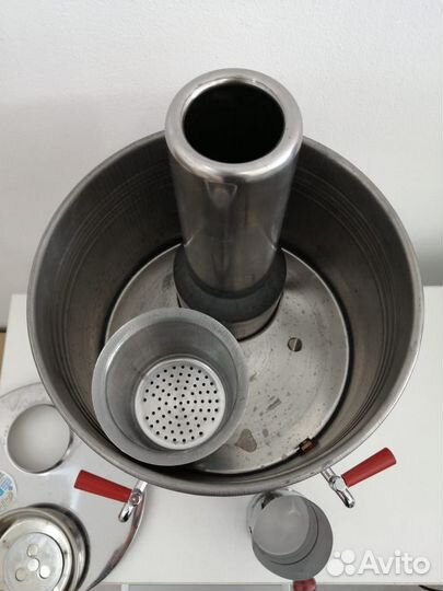 Самовар турецкий на дровах