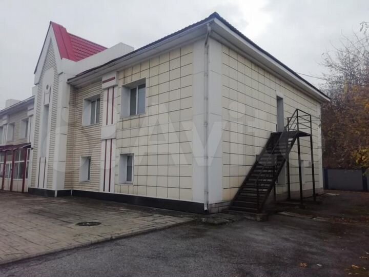 Административно-бытовое здание г.Новокузнецк