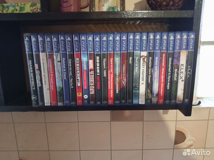 Игры ps4