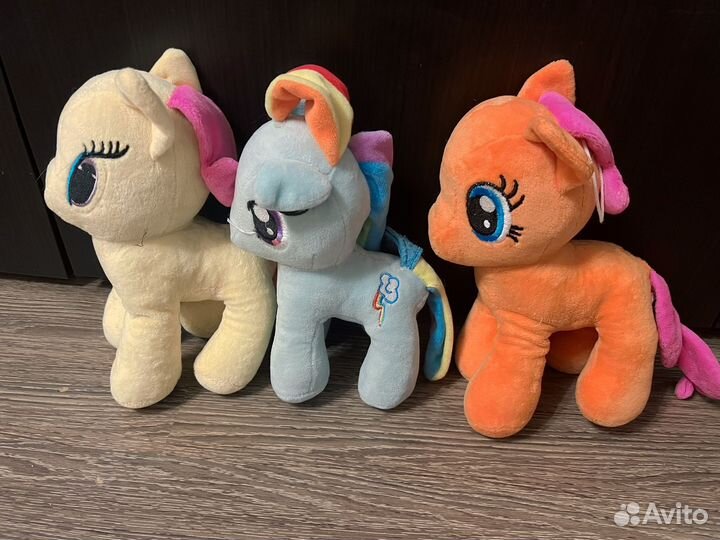 Мягкая игрушка my little pony