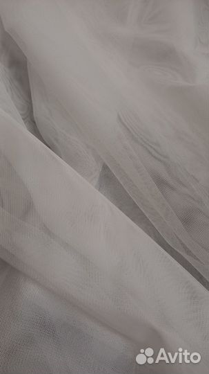 Тюль антикошка, антивандальная