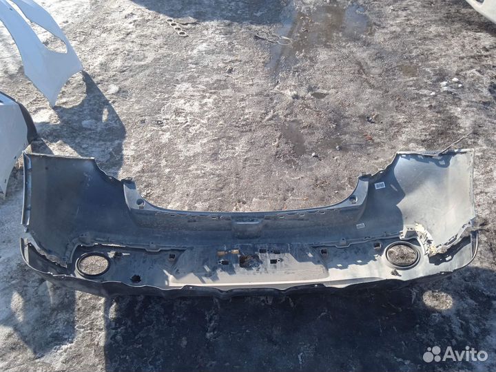 Бампер задний KIA Soul 2 14