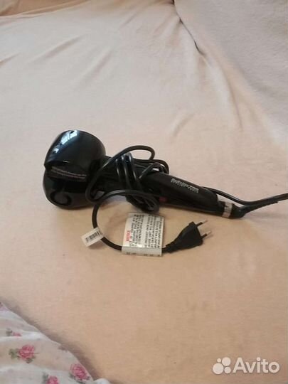 Плойка стайлер щипцы для кудрей babyliss