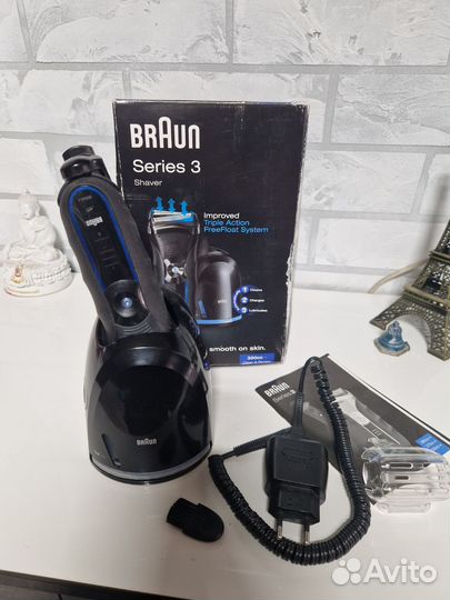 Бритва электрическая braun series 3