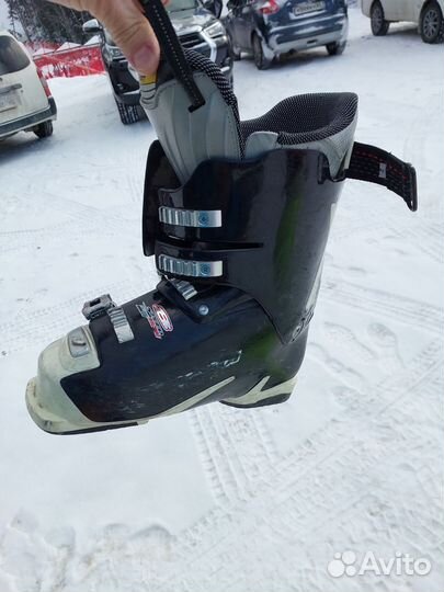 Горнолыжные ботинки 41-42 размер