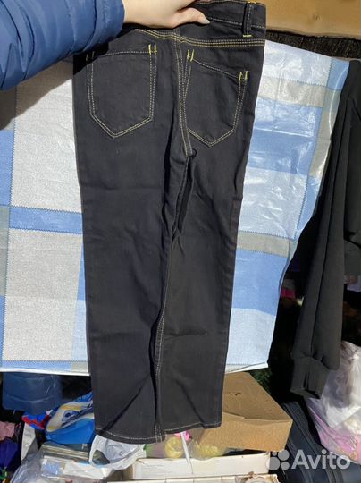Джинсы для девочки 122
