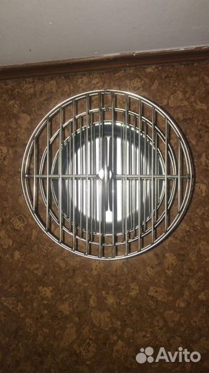 Трёхуровневая решетка с алюминиевой сковородой D24