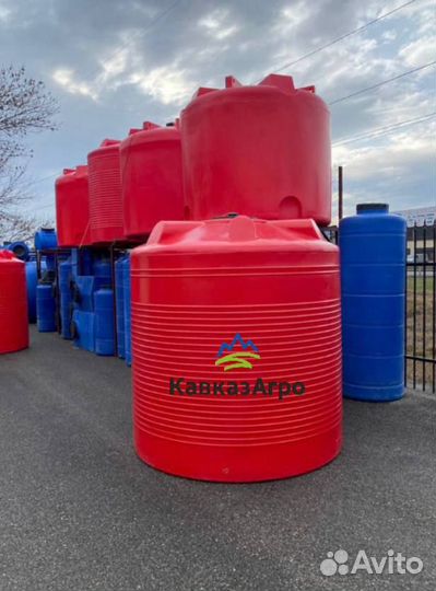Емкость, Бак, 10000 л. кас от завода