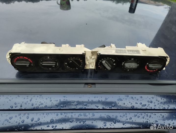 Блок управления отопителем Aтего/Atego