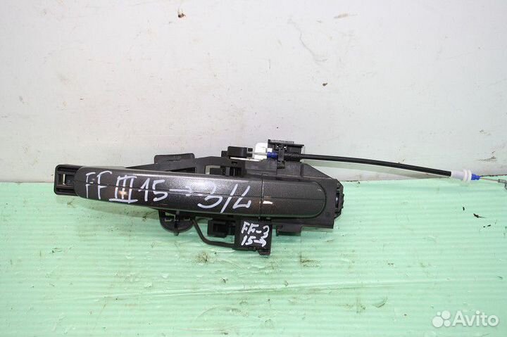 Ручка двери задней наружная левая ford focus III 2
