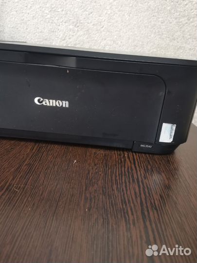 Цветной струйный принтер canon mg3540