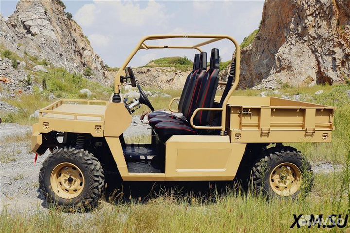 Мотовездеход aodes Desertcross 1000CC-3