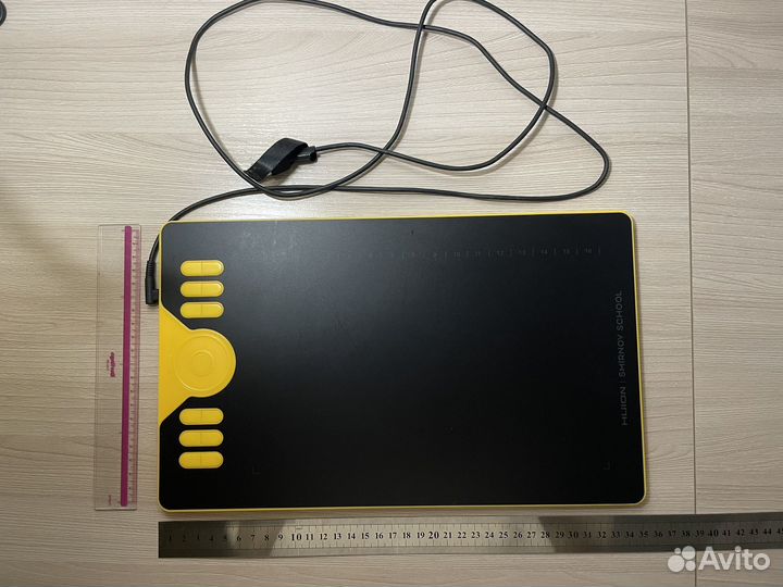 Графический планшет huion HS610