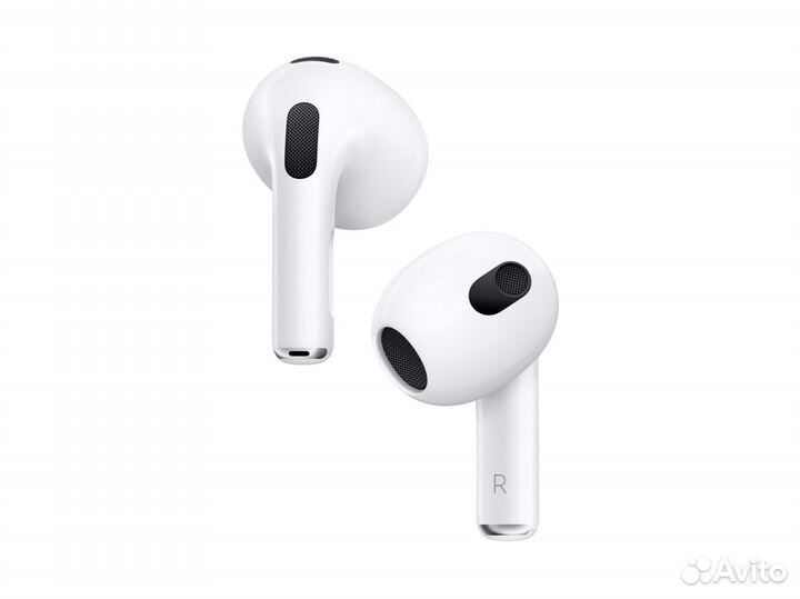 Наушники Apple AirPods (3-его поколения, 2022) бел