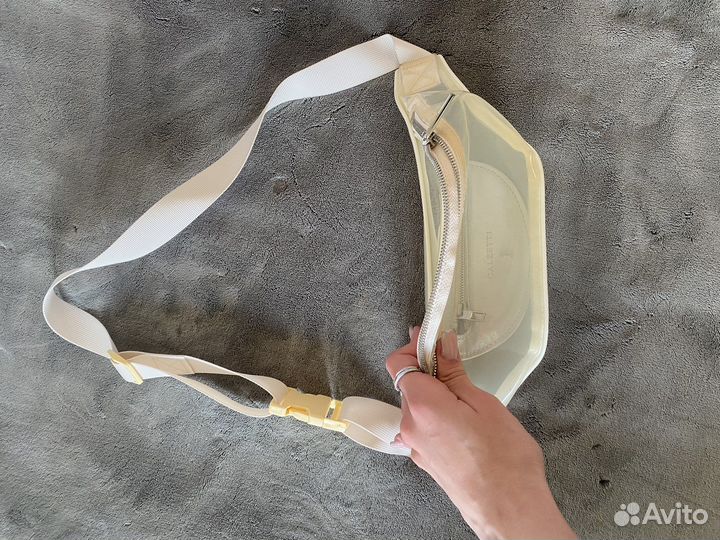 Поясная сумка прозрачная