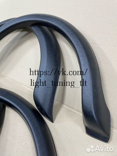 Накладки арок niva