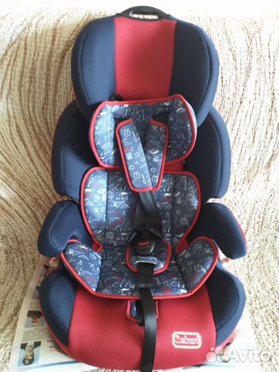 Автомобильное кресло 9-36кг