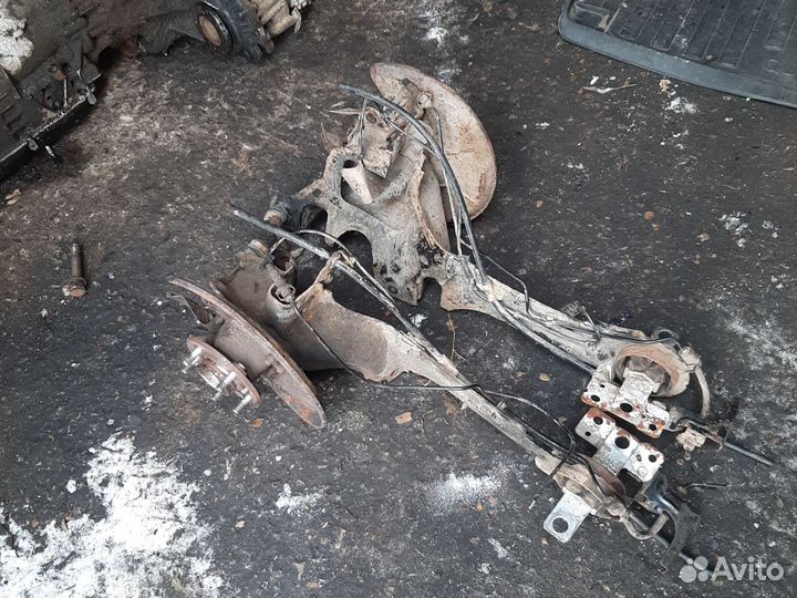 Рычаг задний продольный Форд Мондео 4