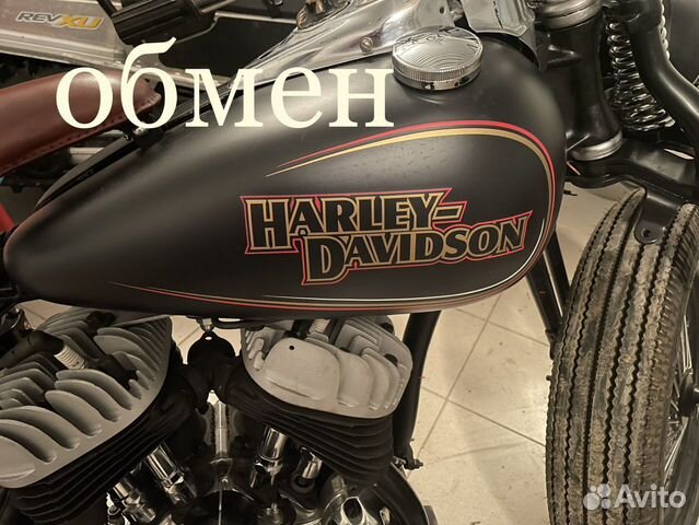 Harley-Davidson WLA 1942 года выпуска объявление продам