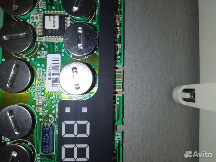 Плата управления варочной панели electrolux