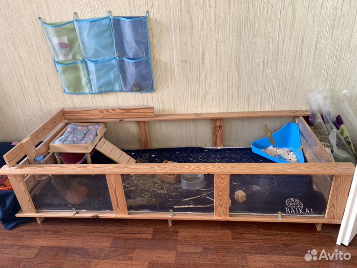 Вольер для морских свинок, маленьких собак, щенков