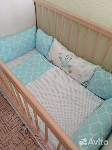 Бортики в кроватку