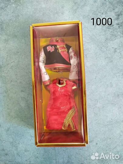 Rainbow high аутфиты и обувь оригинал