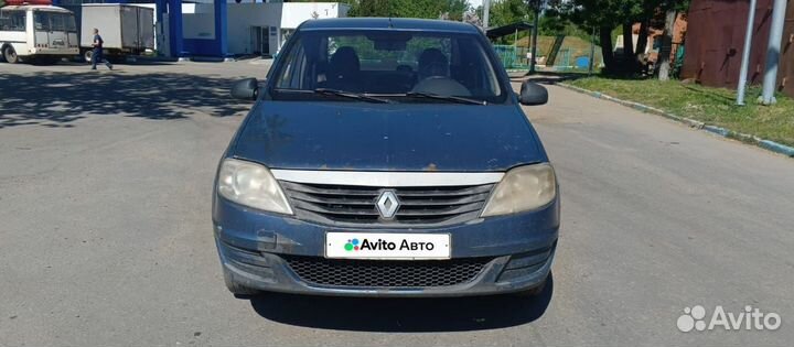 Renault Logan 1.6 МТ, 2012, 400 000 км