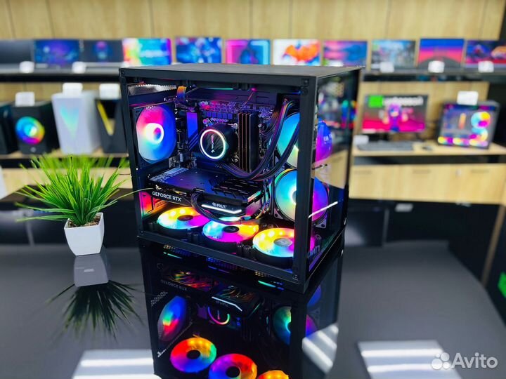Игровой Пк Intel Core i5-12400/RTX 4060Ti/DDR5-32